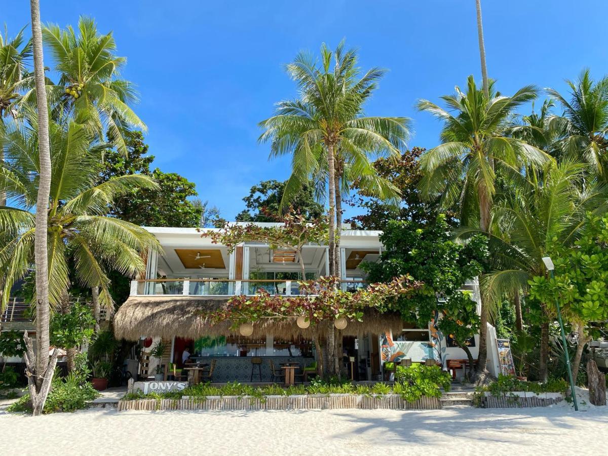 Jony'S Beach Resort Balabag  Luaran gambar