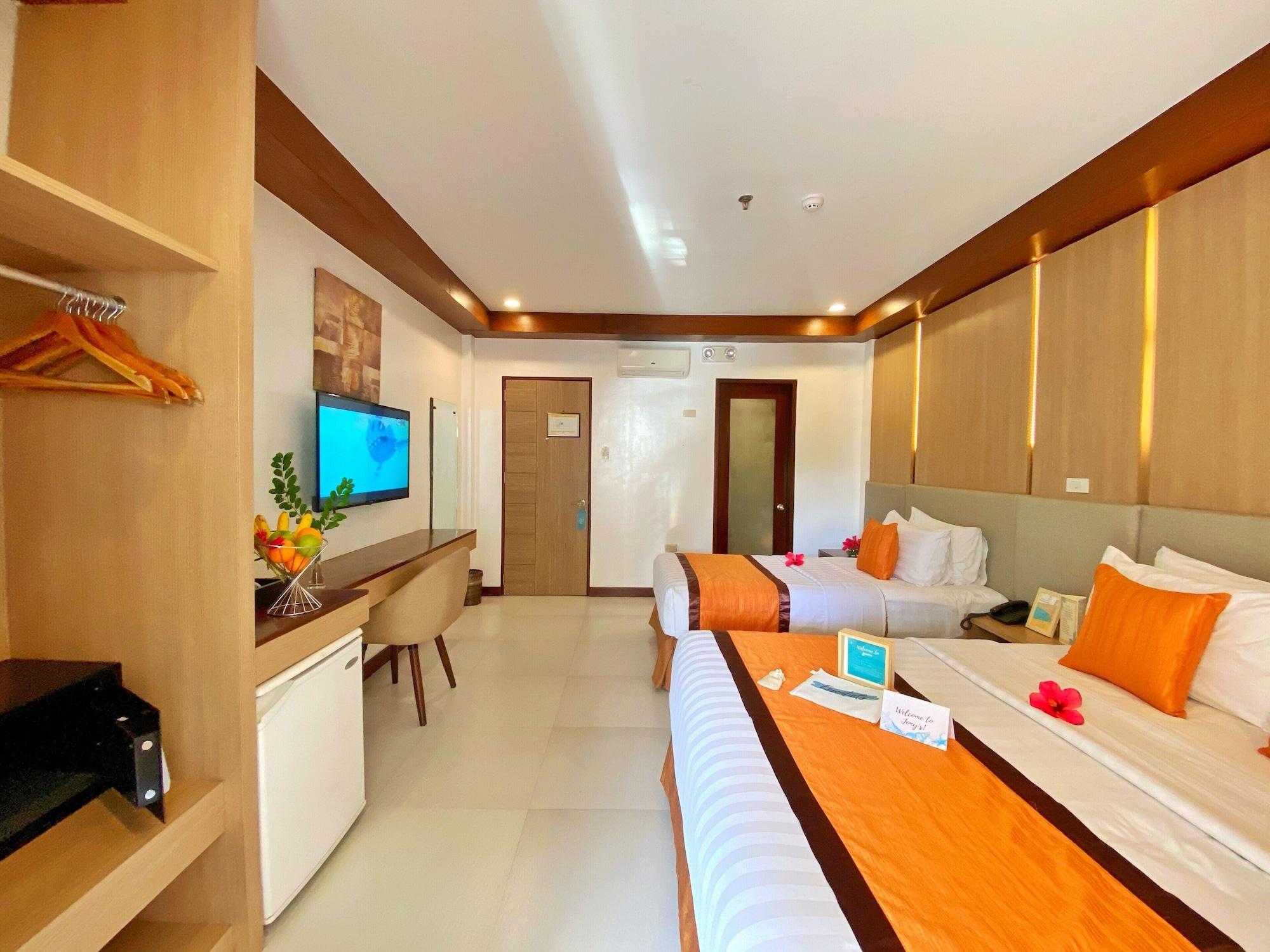 Jony'S Beach Resort Balabag  Luaran gambar