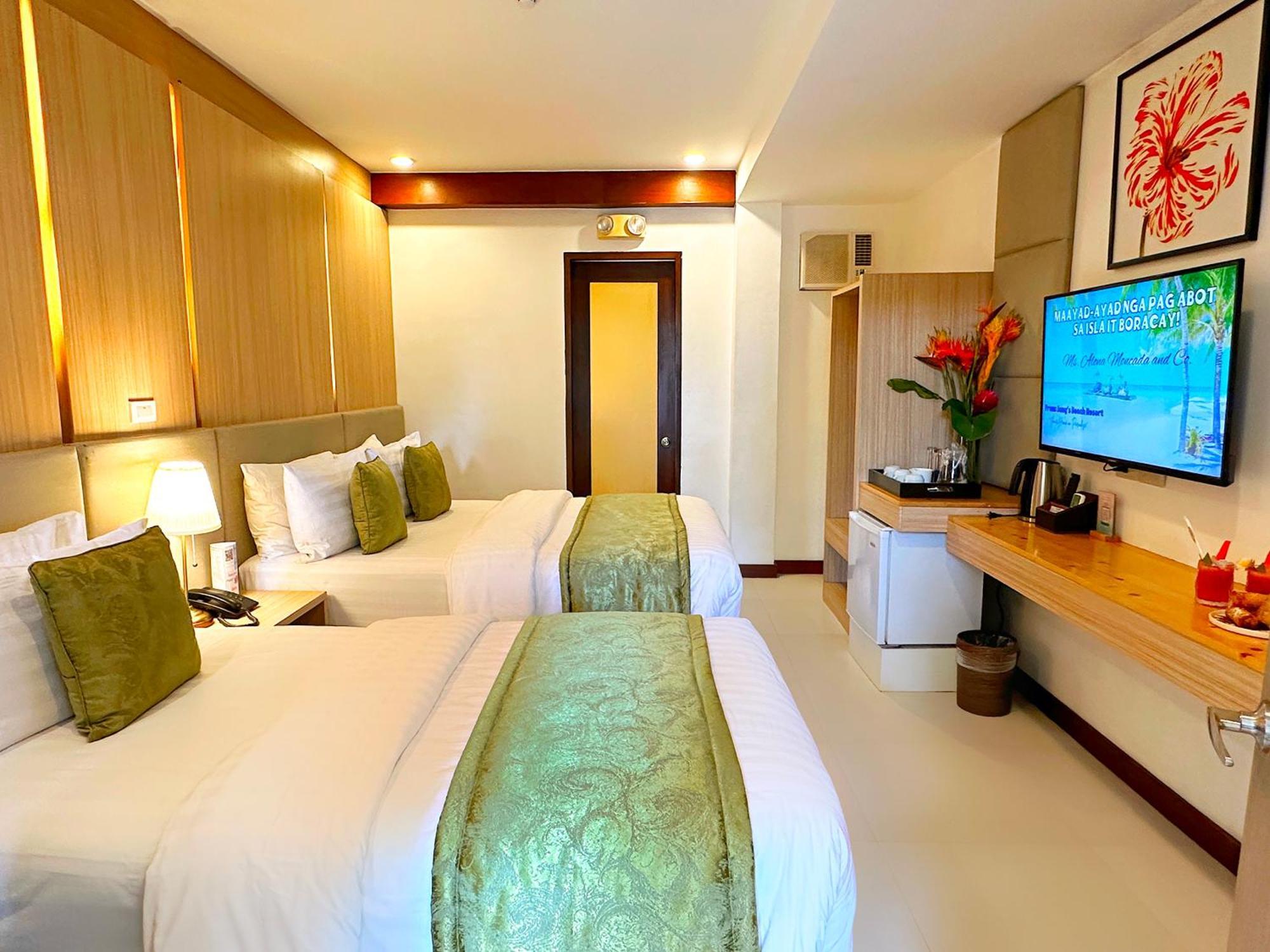 Jony'S Beach Resort Balabag  Luaran gambar